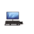 Lotus™ RT Sit-Stand Workstation – Single Black